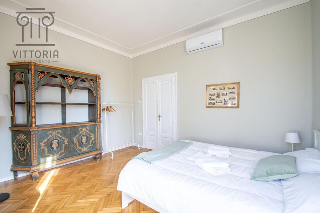 Vittoria Apartments: Viale Dante فيتشنزا المظهر الخارجي الصورة