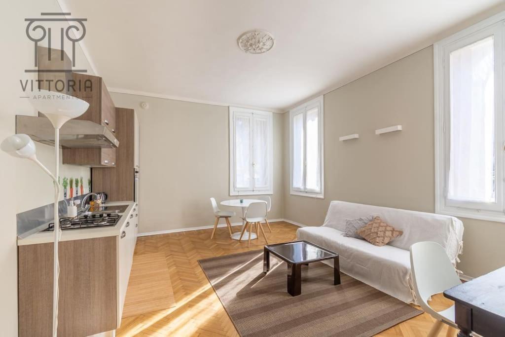 Vittoria Apartments: Viale Dante فيتشنزا المظهر الخارجي الصورة